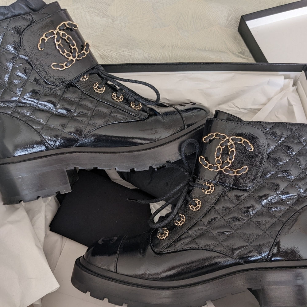 Chanel Boots